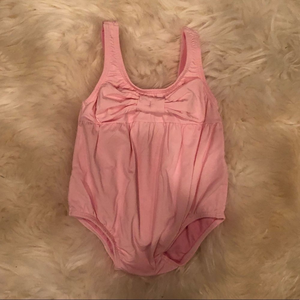 Submarine- kids swim - pink one piece 24m